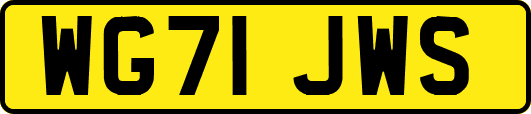 WG71JWS