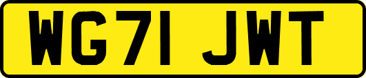 WG71JWT
