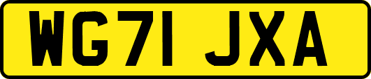 WG71JXA