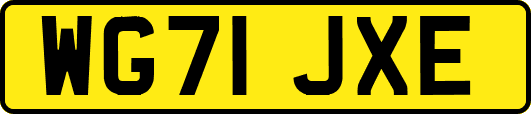 WG71JXE