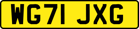 WG71JXG