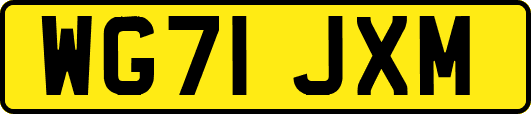 WG71JXM