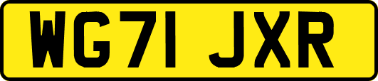 WG71JXR