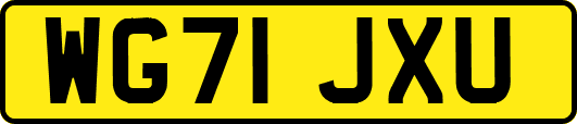 WG71JXU