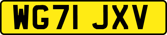 WG71JXV