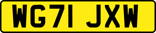 WG71JXW