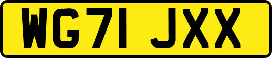 WG71JXX