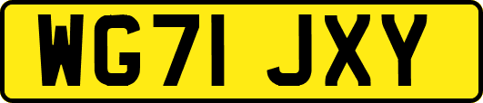 WG71JXY