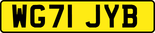 WG71JYB