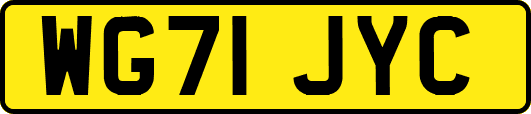 WG71JYC
