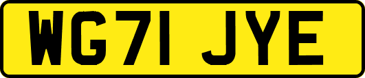 WG71JYE