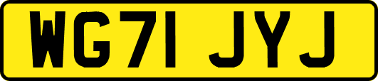 WG71JYJ