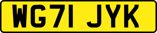 WG71JYK