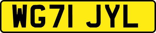 WG71JYL