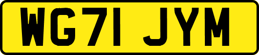 WG71JYM
