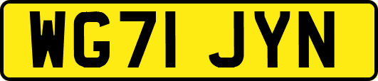 WG71JYN
