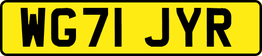WG71JYR