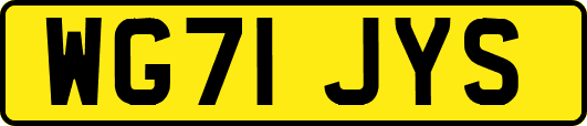 WG71JYS