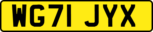 WG71JYX