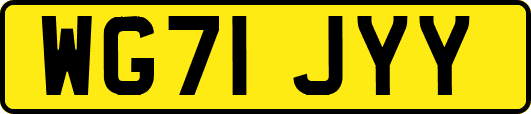 WG71JYY