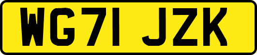 WG71JZK