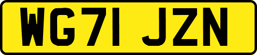 WG71JZN