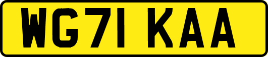 WG71KAA