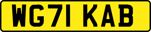 WG71KAB