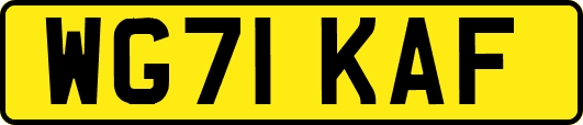 WG71KAF