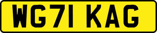 WG71KAG