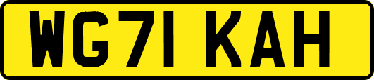WG71KAH