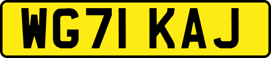 WG71KAJ