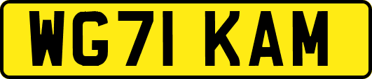 WG71KAM