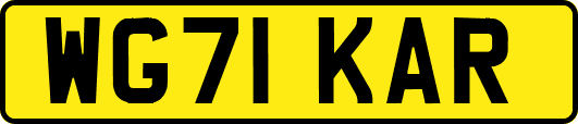 WG71KAR