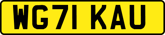 WG71KAU