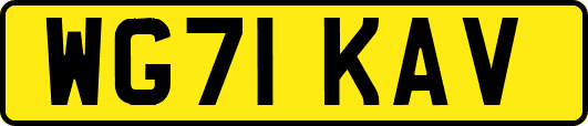 WG71KAV