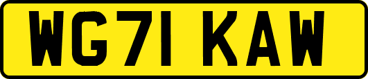 WG71KAW