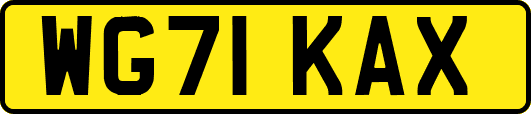 WG71KAX