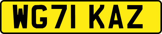 WG71KAZ