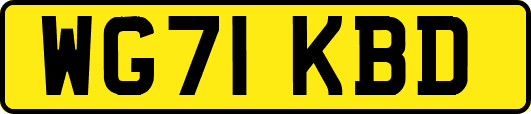 WG71KBD