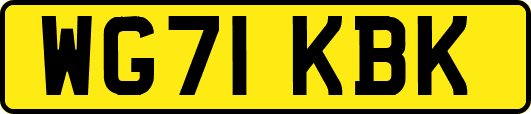 WG71KBK