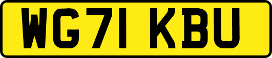 WG71KBU