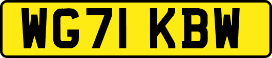 WG71KBW