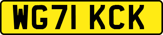 WG71KCK