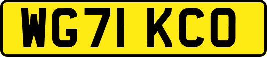 WG71KCO
