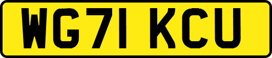 WG71KCU