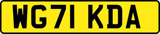 WG71KDA