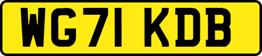 WG71KDB