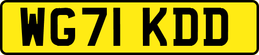 WG71KDD