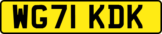 WG71KDK